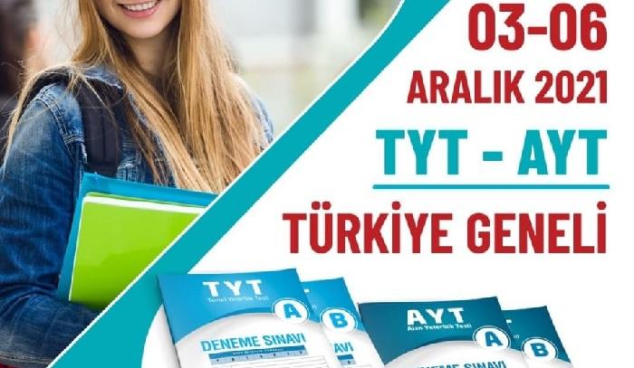 Bilim Anahtarı Türkiye Geneli TYT-AYT 1.Deneme Sınavı 2022