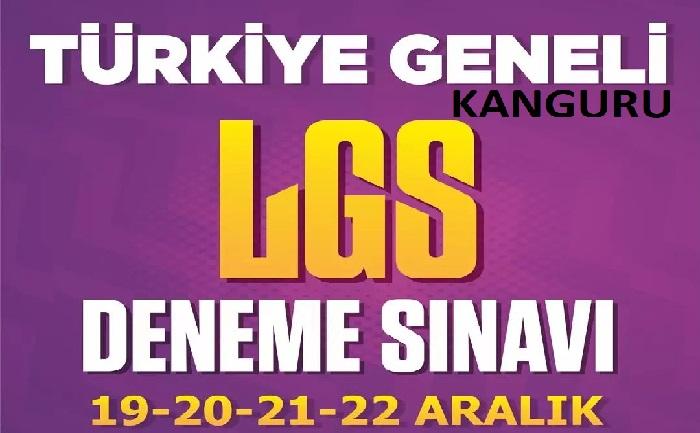 Pi Kanguru LGS Türkiye Geneli 1. Deneme Sınavı 2022