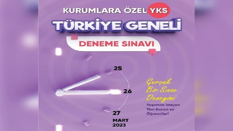 2022 Test Okul Türkiye Geneli YKS Tatbikat Sınavı Cevapları