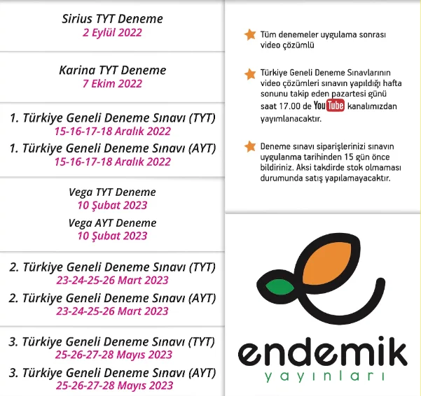 image 6.png 2023 Endemik Yayınları TYT-AYT 2.Deneme Sınavı ve Sonuçları