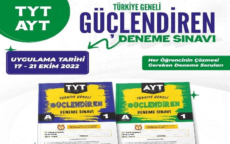 Ankara Yayıncılık Türkiye Geneli TYT-AYT Deneme Sınavı 2023
