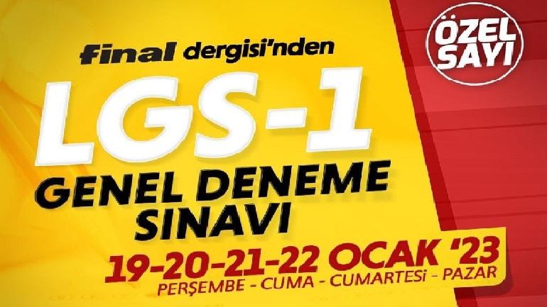 Final Yayınları Türkiye Geneli LGS Deneme Sınavı 2023