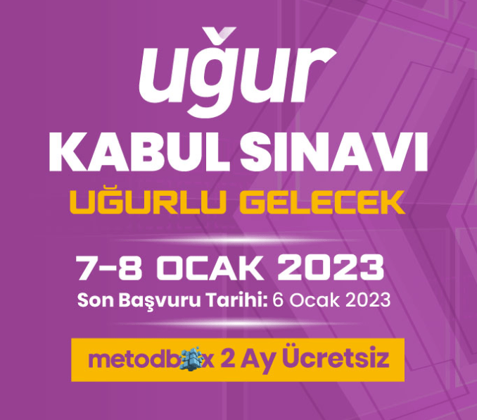 image 9 Uğur Okulları Bursluluk Ve Okula Kabul Sınavı 2023