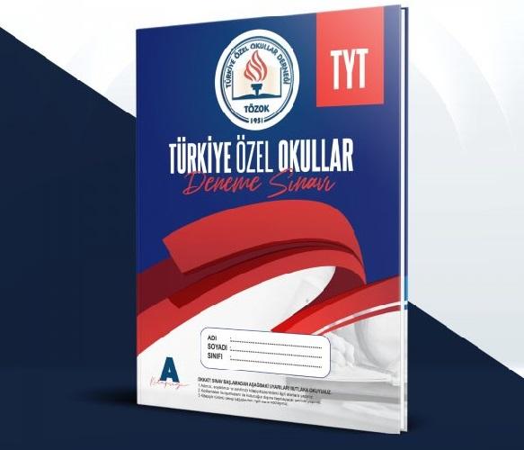 Türkiye Özel Okullar TYT AYT Deneme Sınavı 2023 Cevap Anahtarı